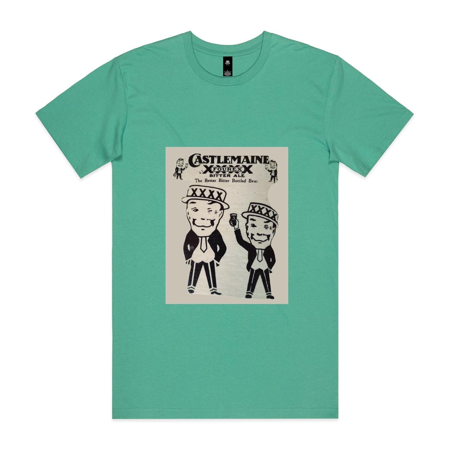 Old Castlemaine Beer T Shirt