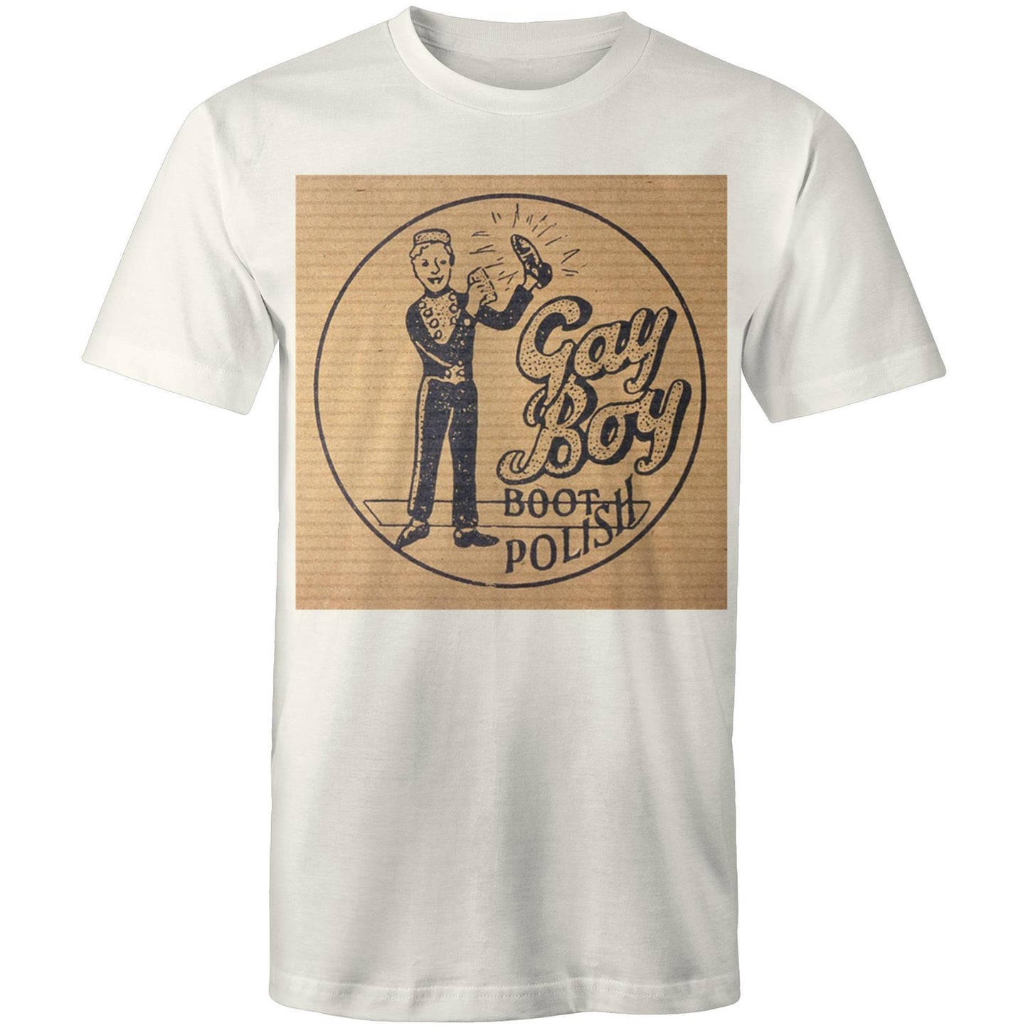 Gay Boy Boot Polish t Shirt