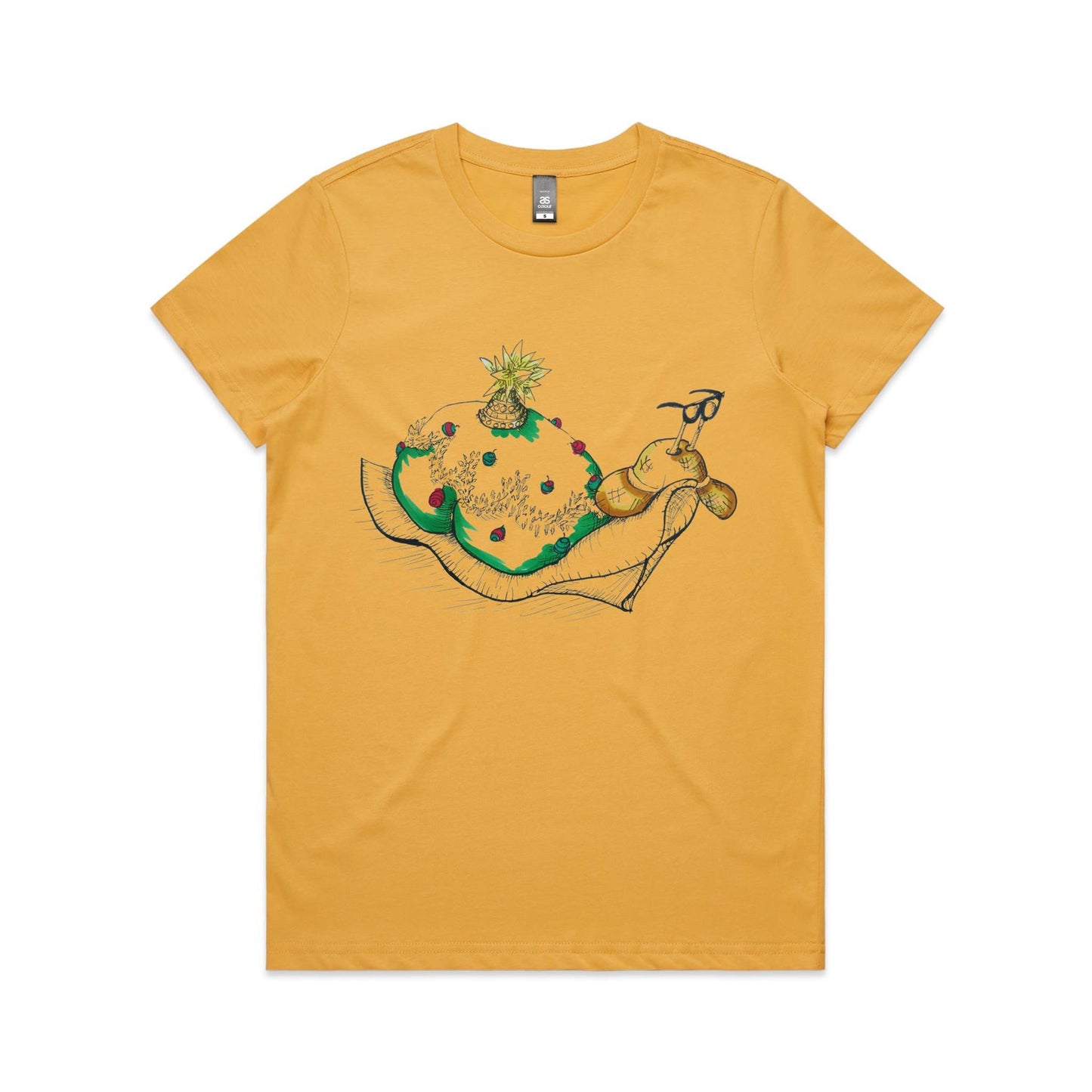 Women's Snail Tee