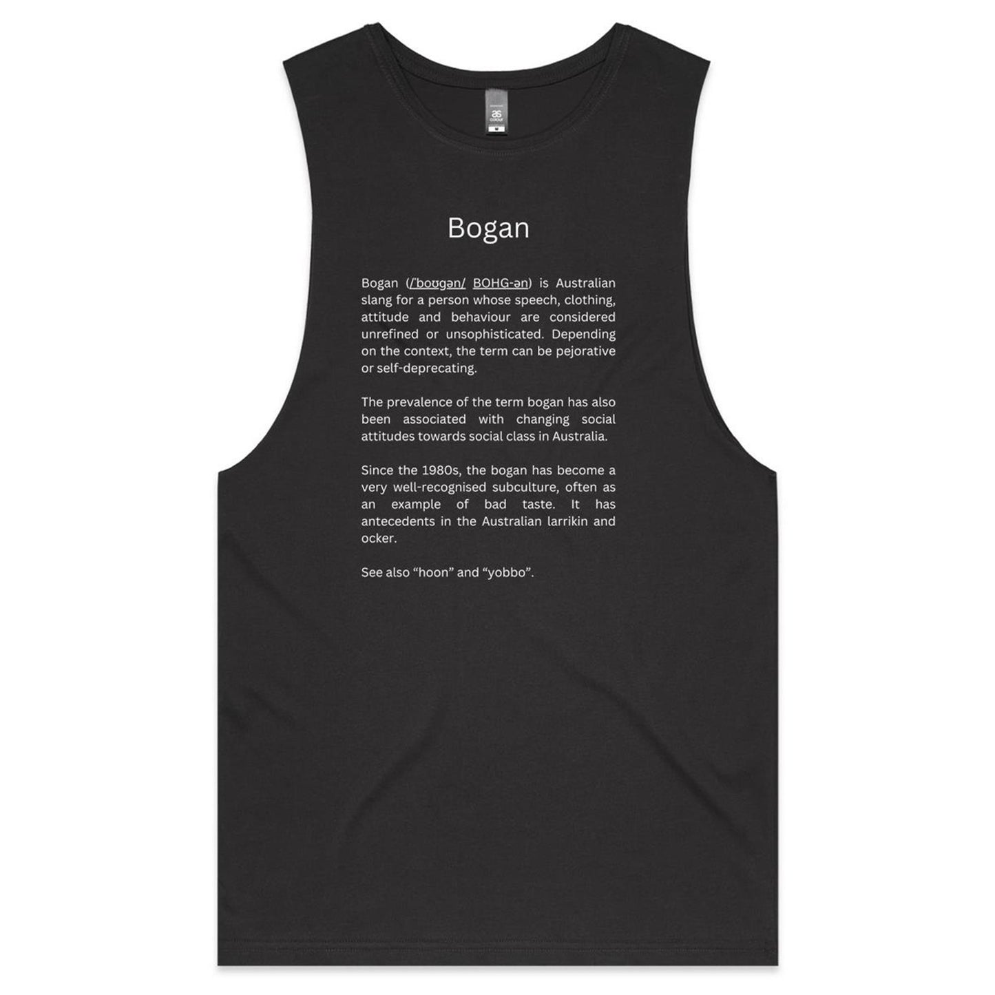 Bogan Tank Top