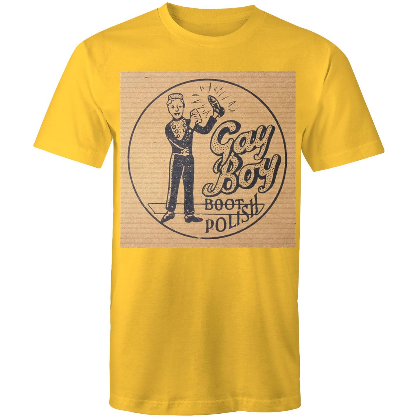 Gay Boy Boot Polish t Shirt