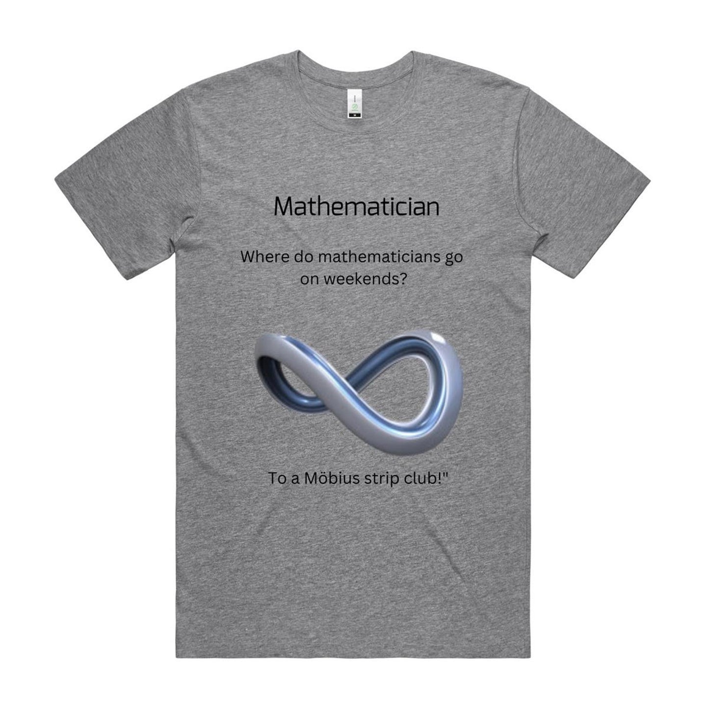 Mathematician Organic Tee