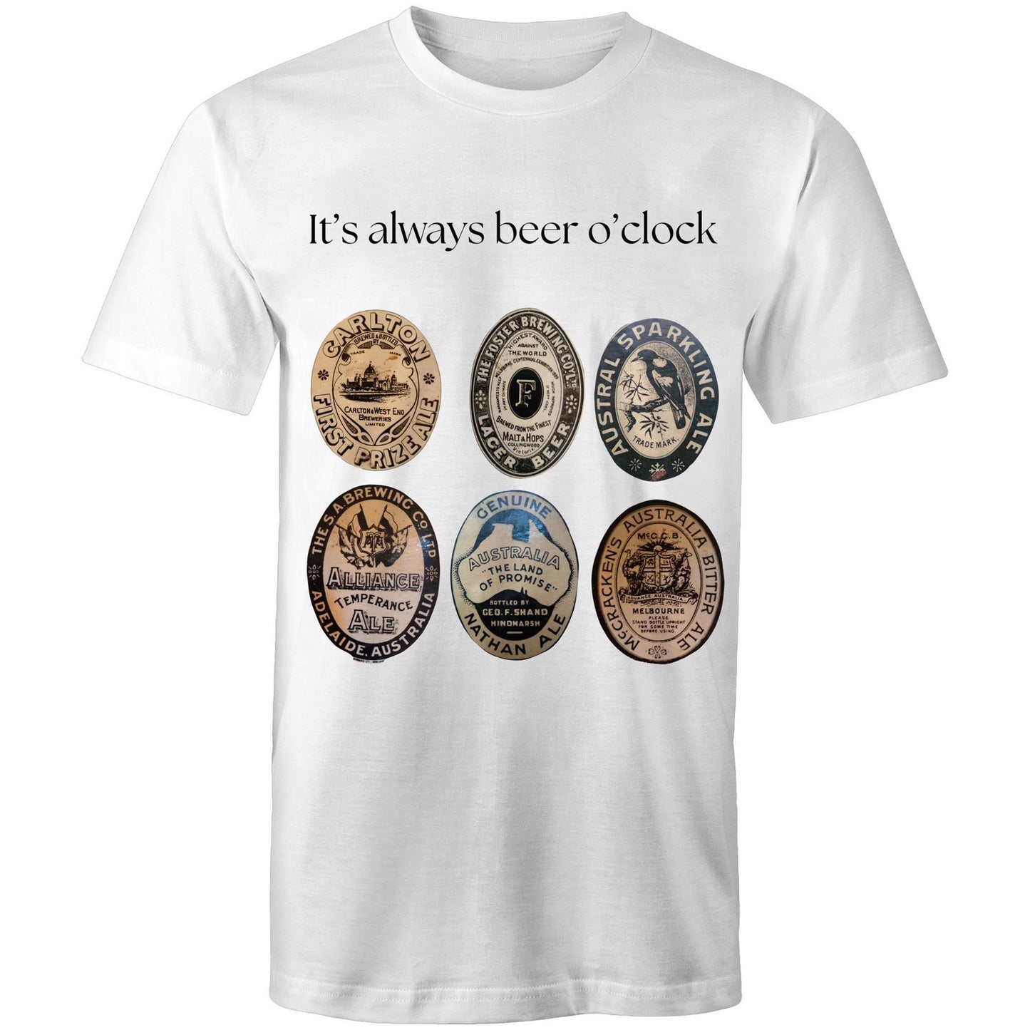 Beer o'clock T Shirt