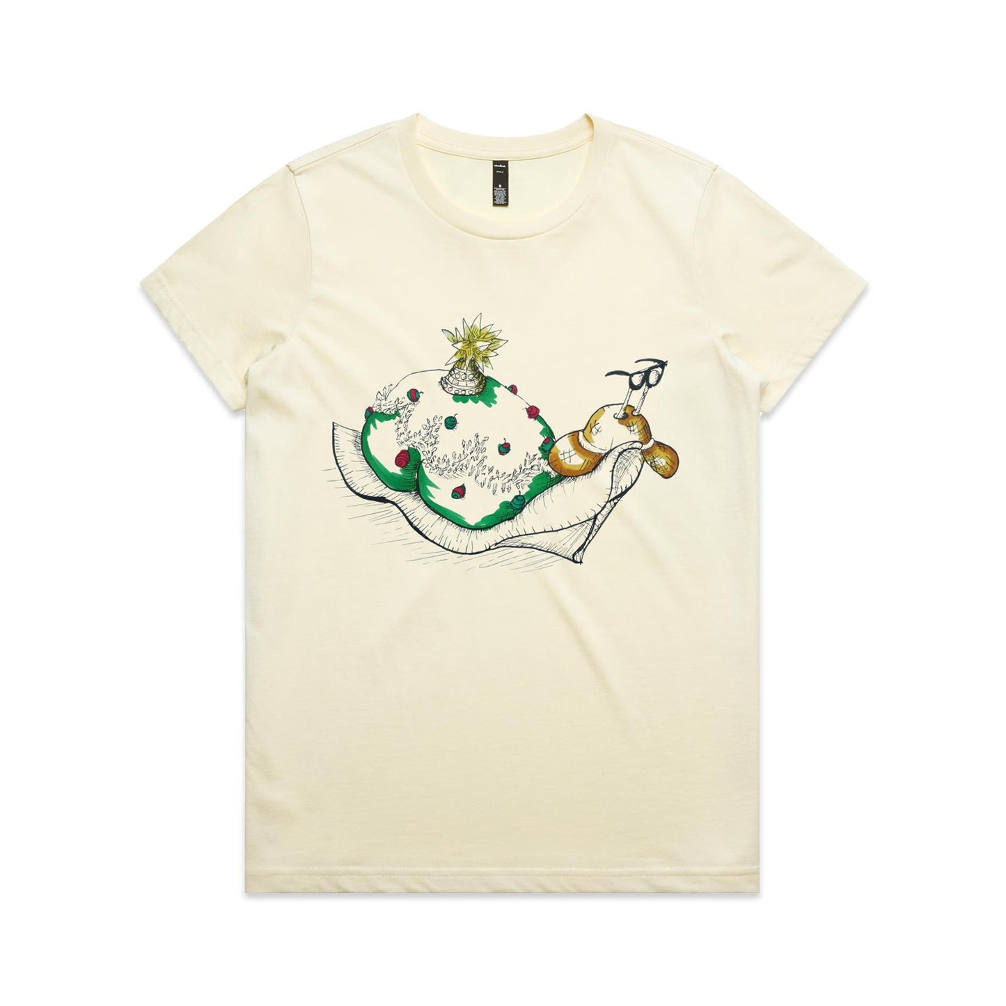Women's Snail Tee