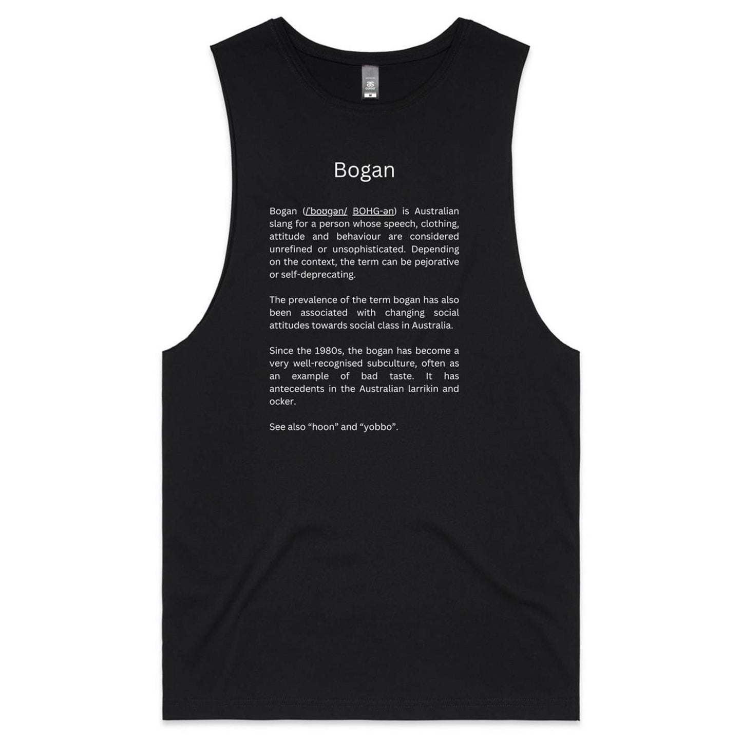 Bogan Tank Top