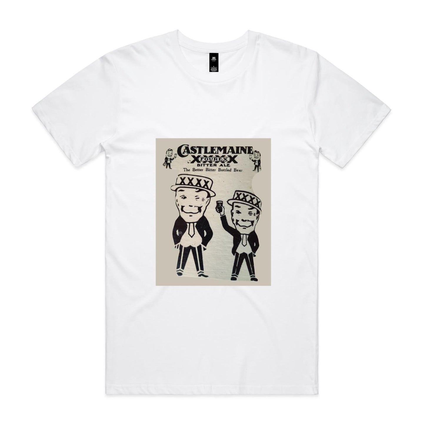 Old Castlemaine Beer T Shirt