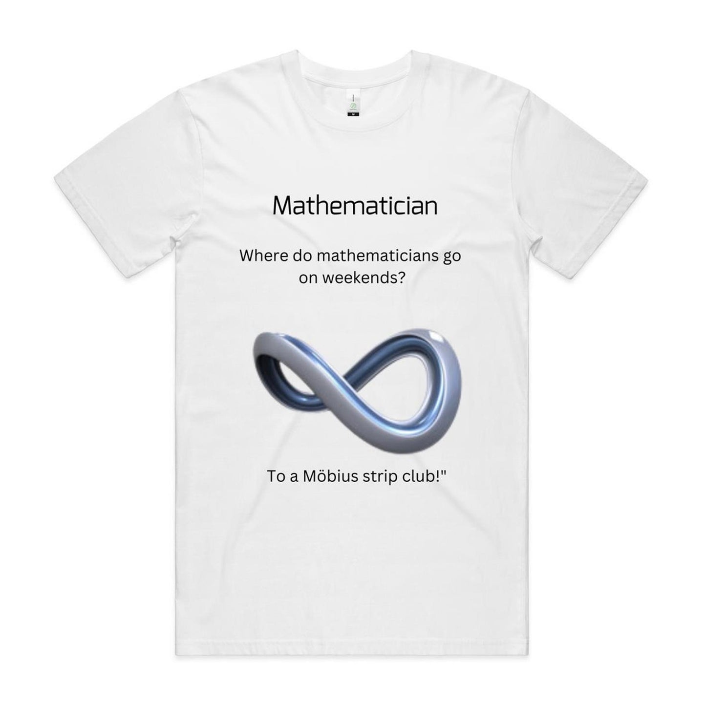 Mathematician Organic Tee