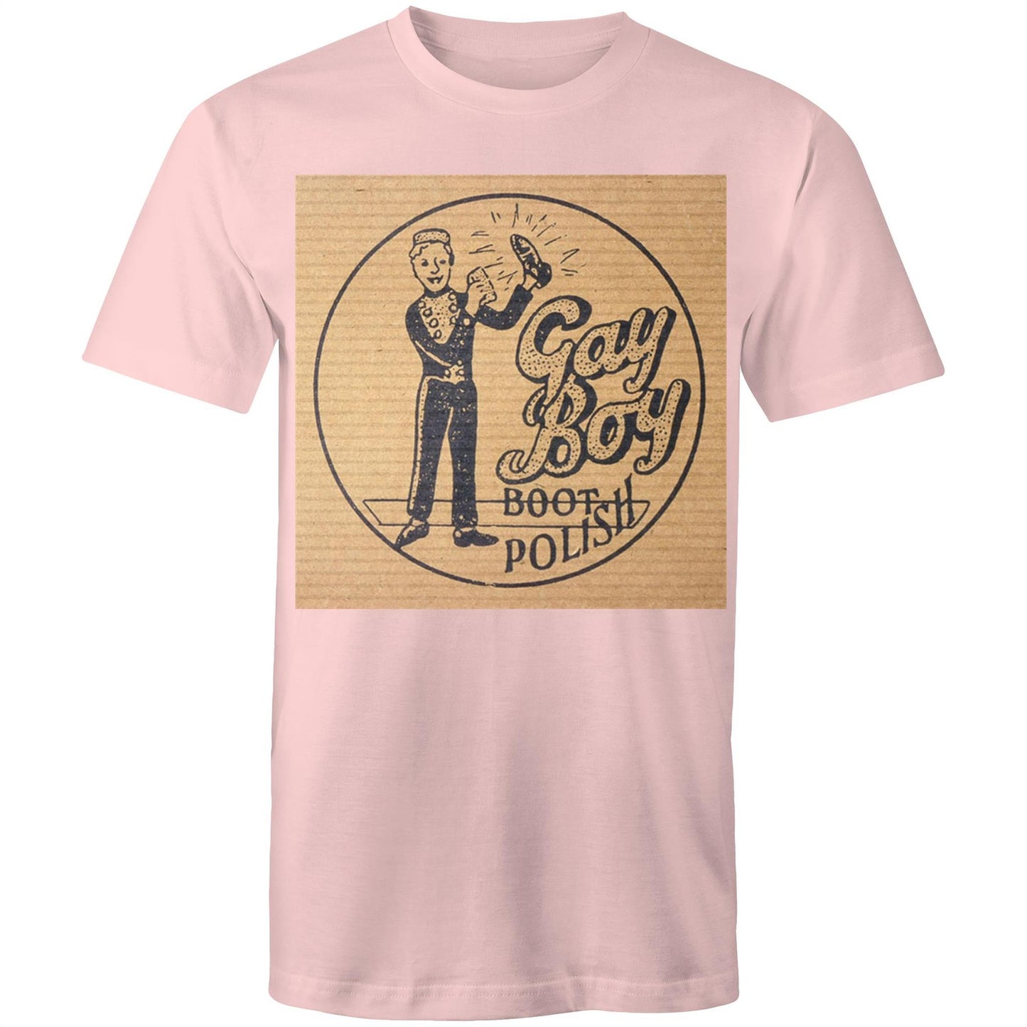 Gay Boy Boot Polish t Shirt