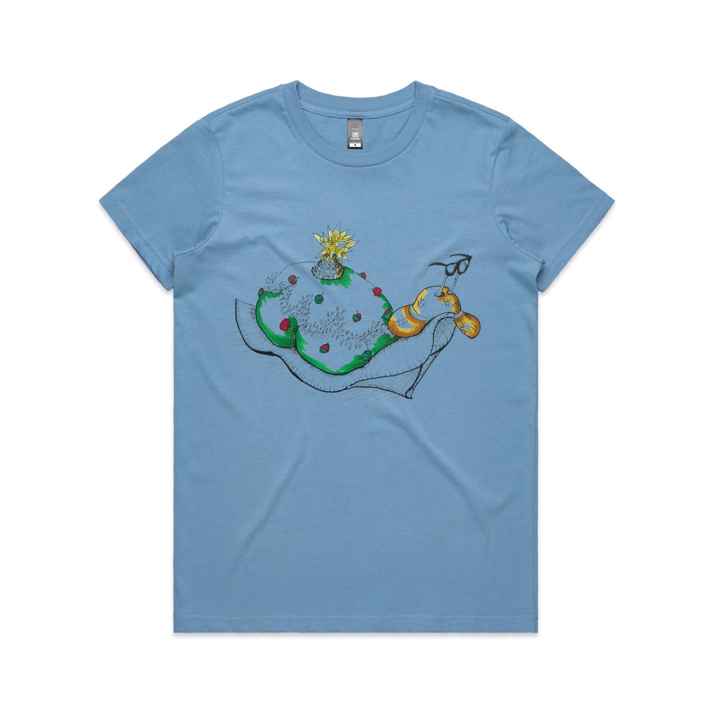 Women's Snail Tee