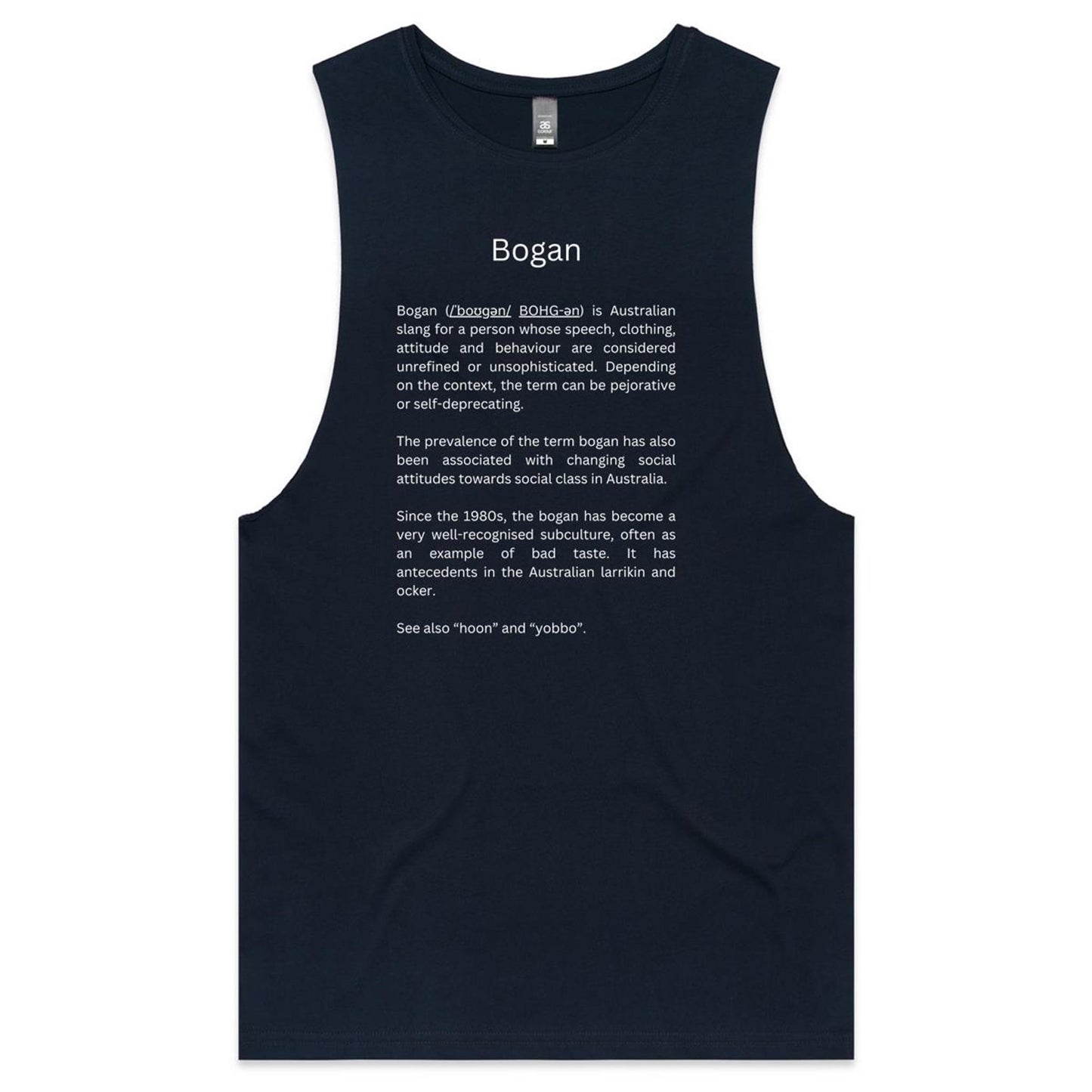 Bogan Tank Top