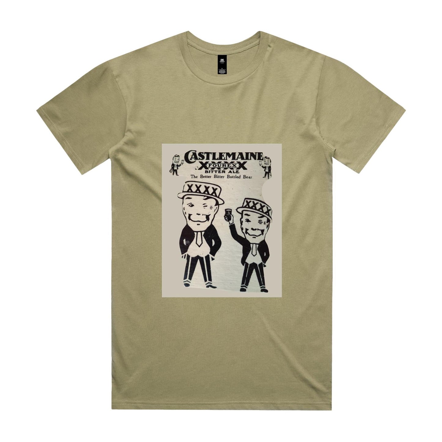 Old Castlemaine Beer T Shirt