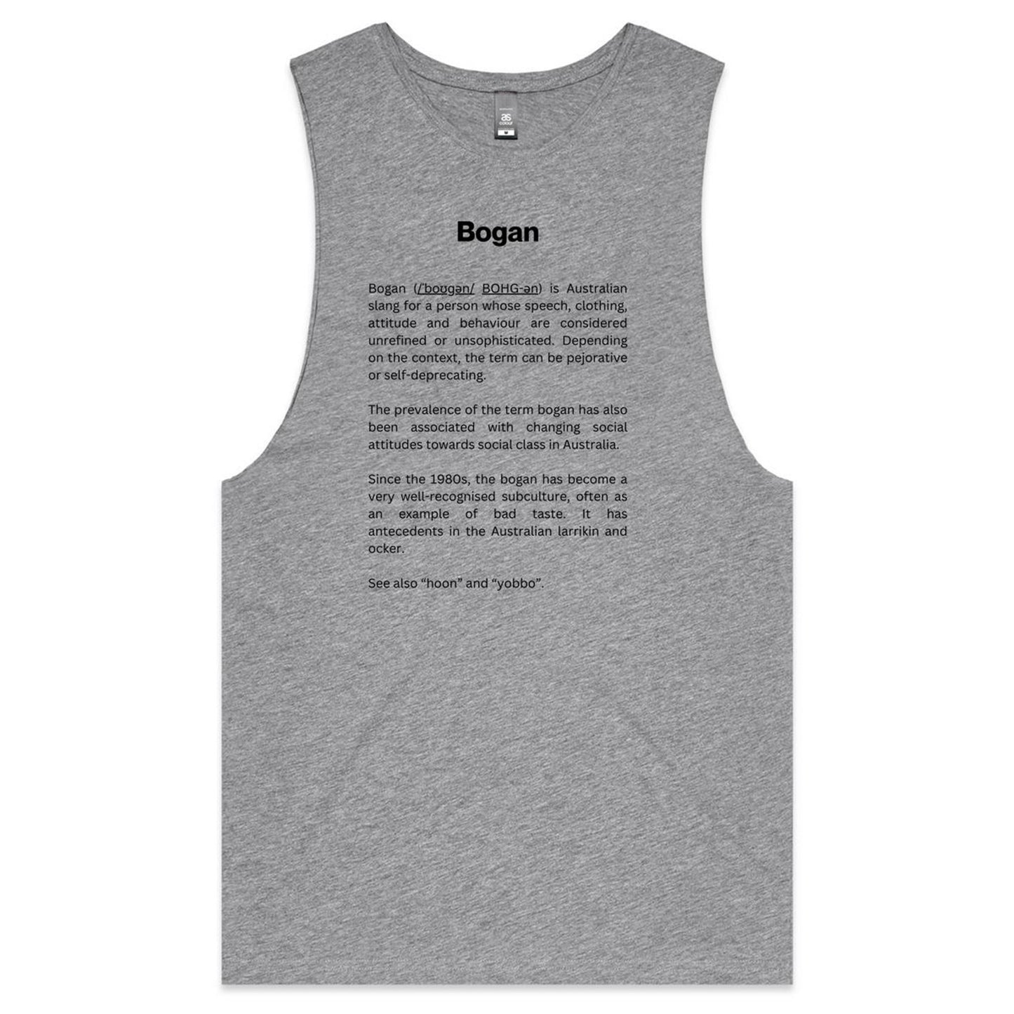 Bogan Tank Top