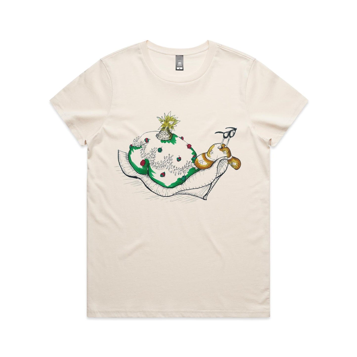 Women's Snail Tee