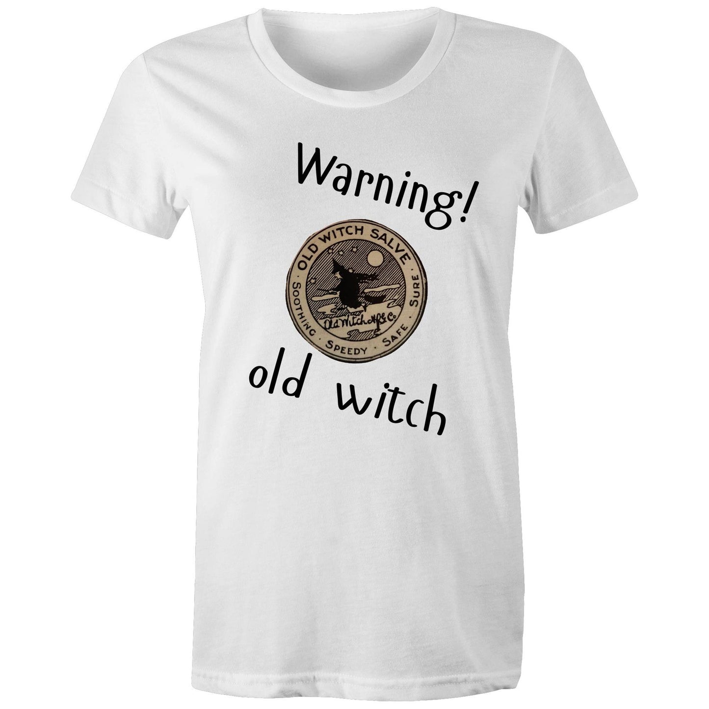 Old Witch Organic T-shirt