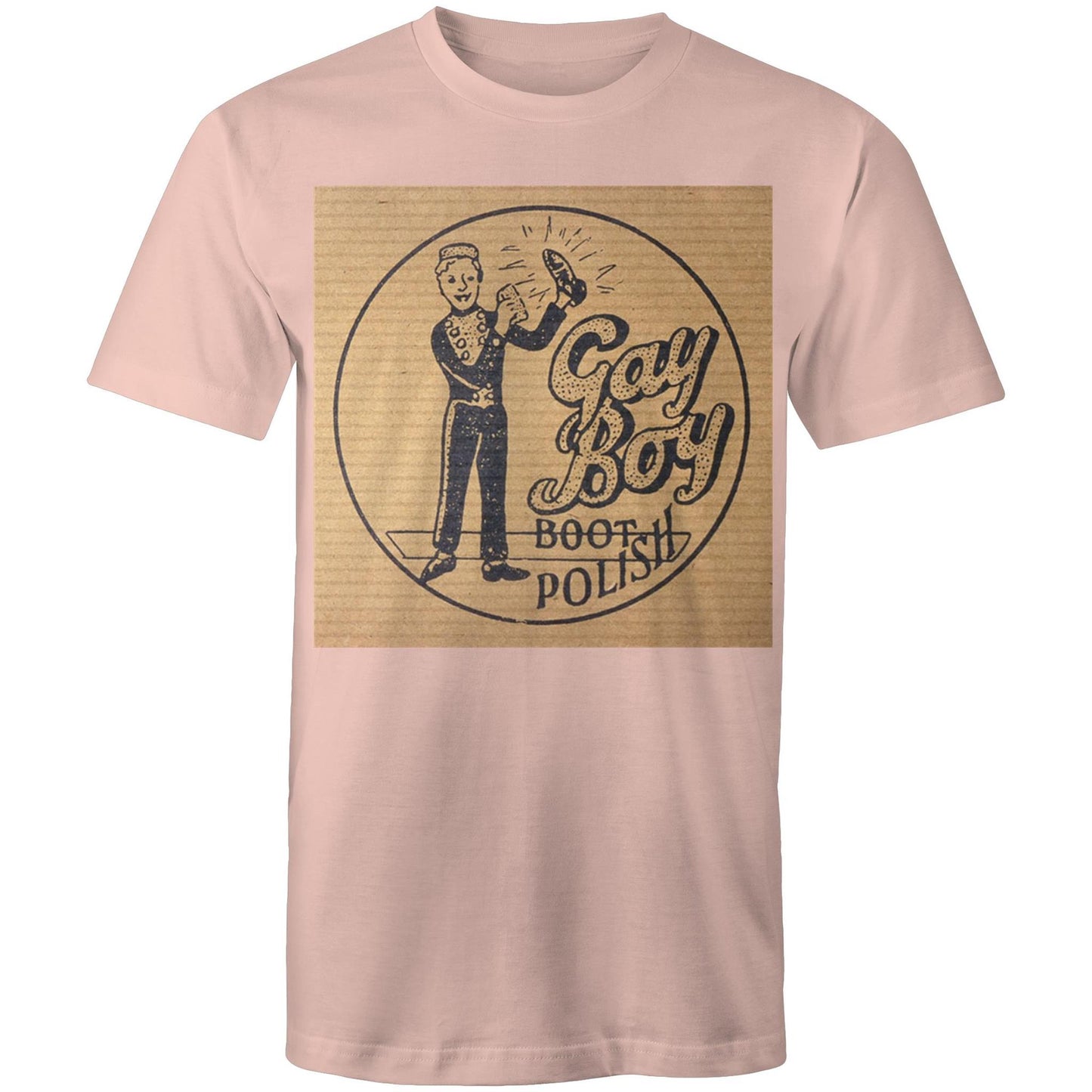 Gay Boy Boot Polish t Shirt