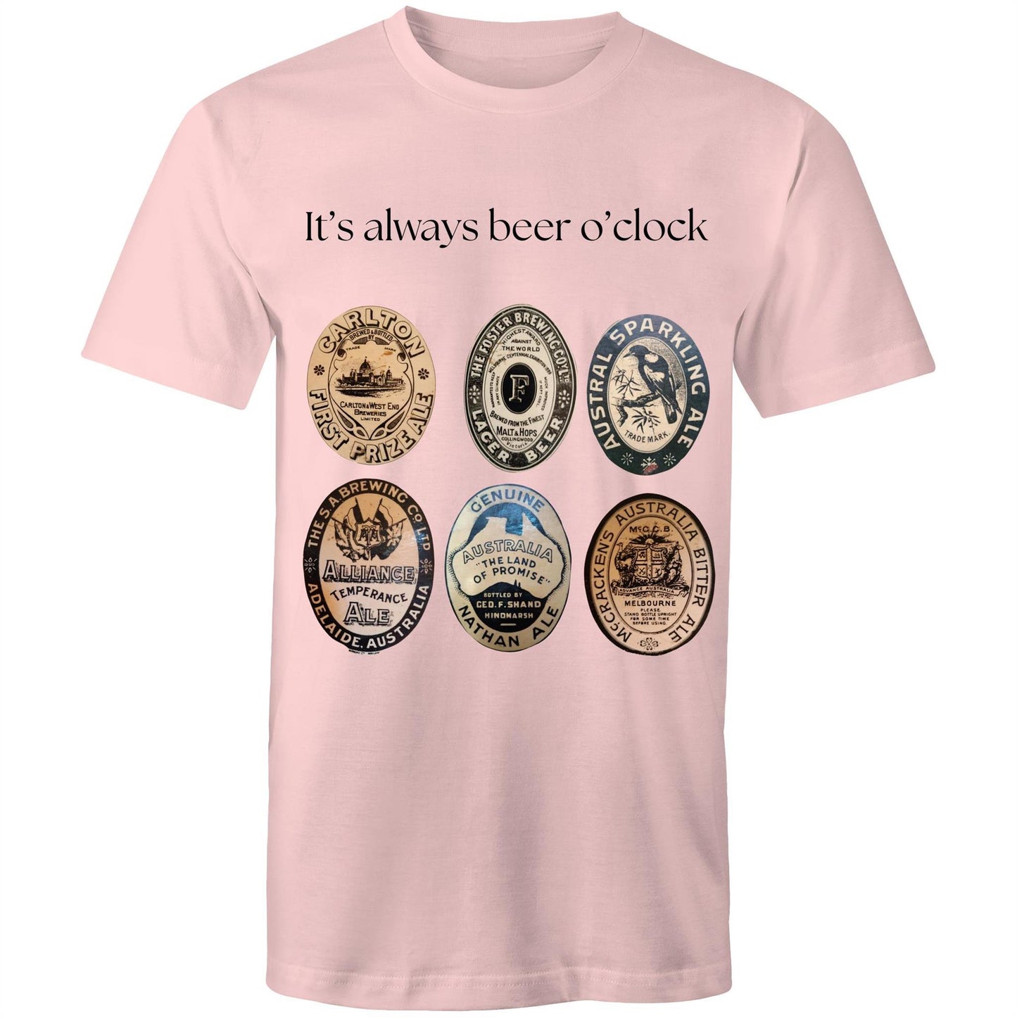 Beer o'clock T Shirt