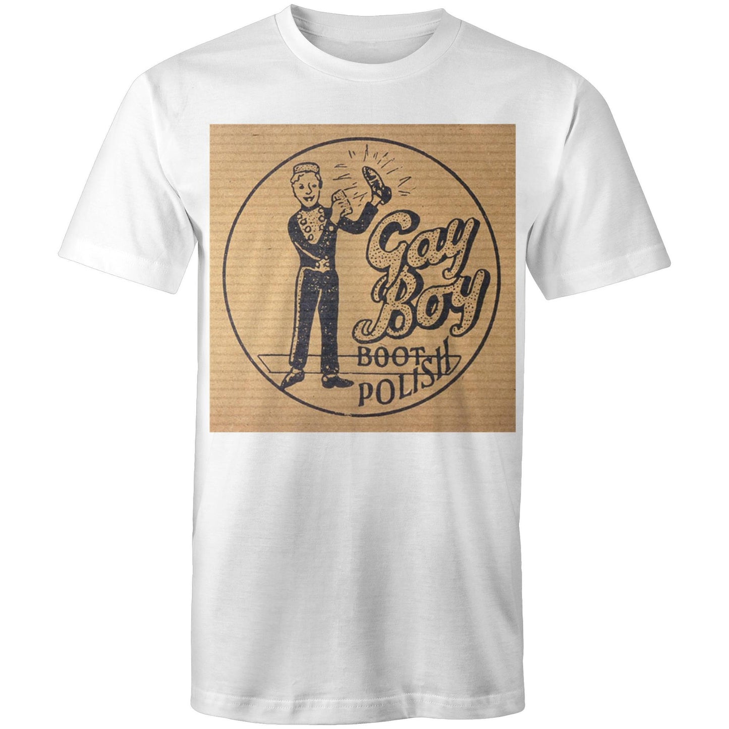 Gay Boy Boot Polish t Shirt
