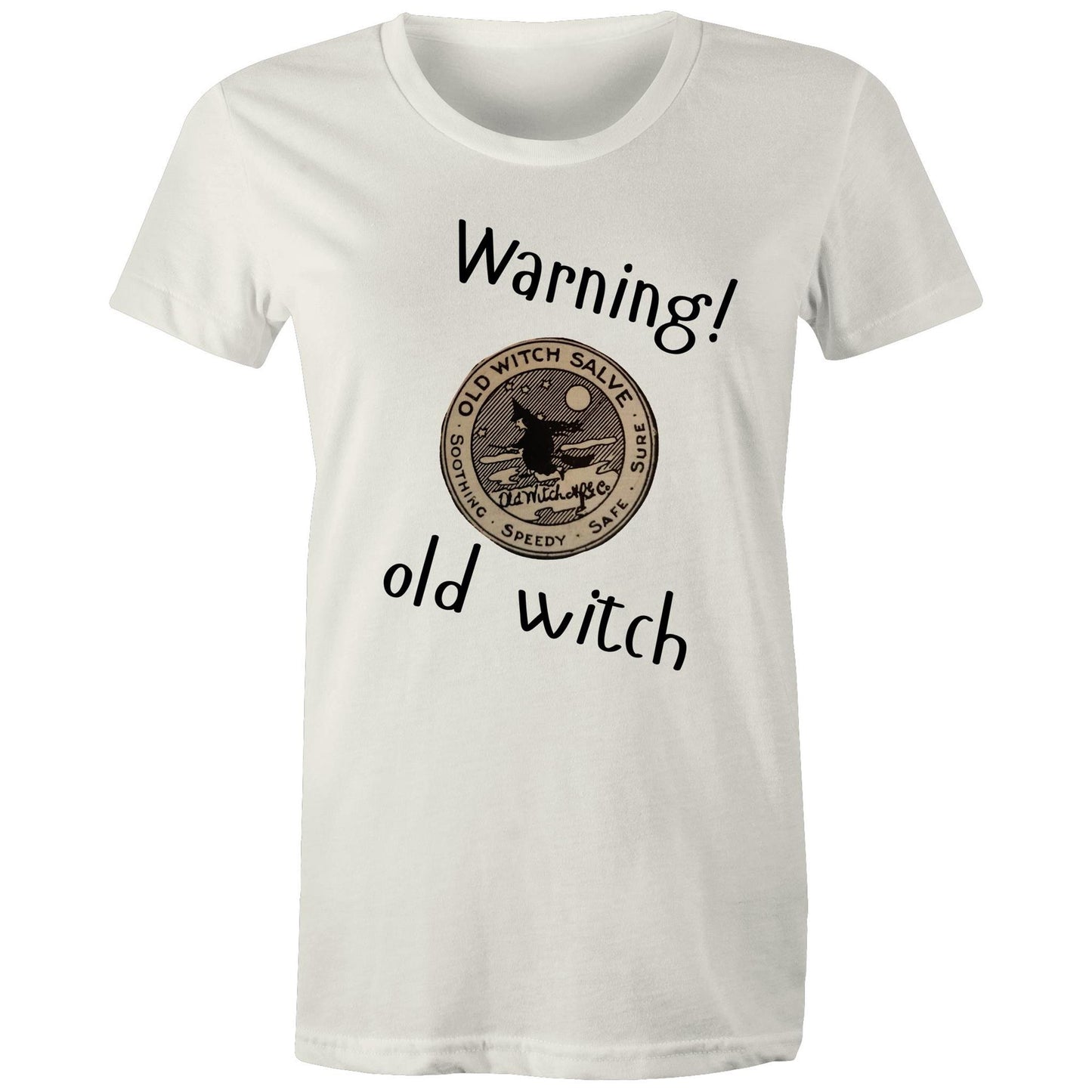 Old Witch Organic T-shirt